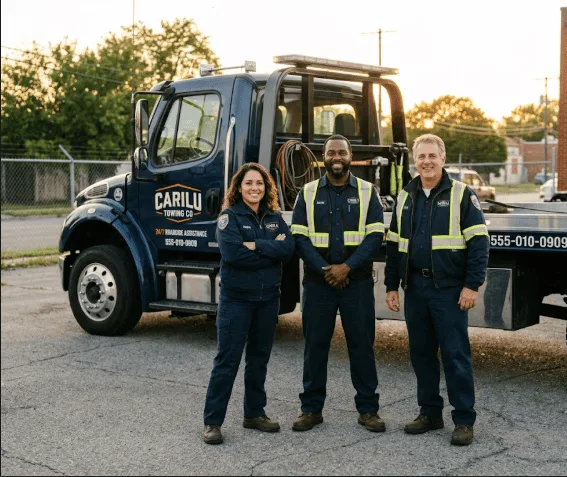 Heavy Duty Towing company in Lynchburg, OH